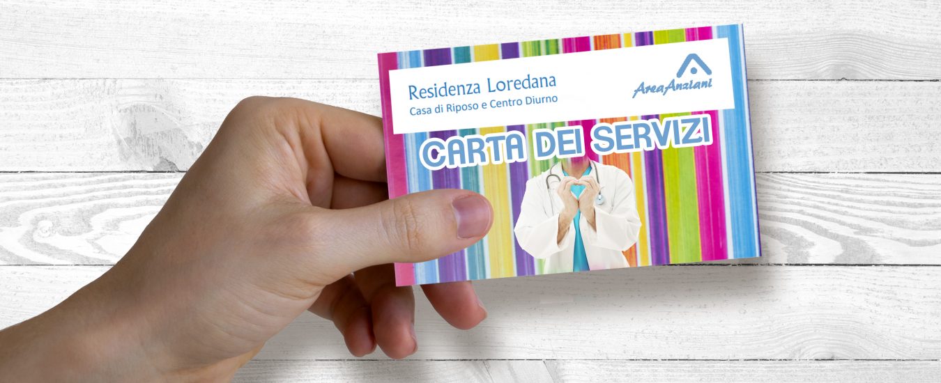 carta dei servizi Residenza loredana
